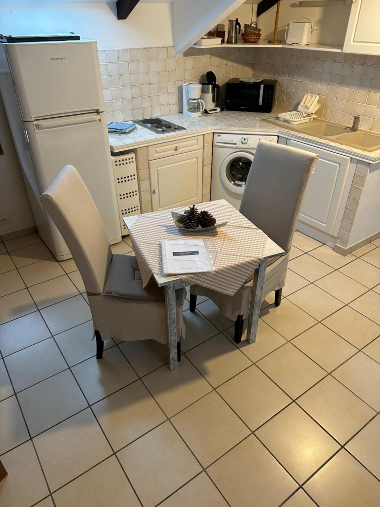 Studio Le Petit Nid D'Amour Meuble Tourisme 3 Etoiles Poggio Santa-Lucia-di-Tallano Ngoại thất bức ảnh