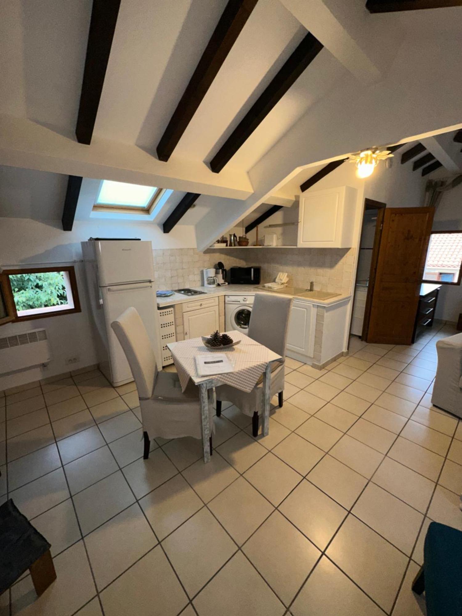 Studio Le Petit Nid D'Amour Meuble Tourisme 3 Etoiles Poggio Santa-Lucia-di-Tallano Ngoại thất bức ảnh